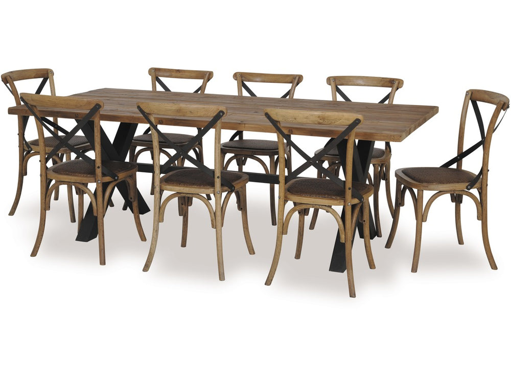 Cross Dining Chair