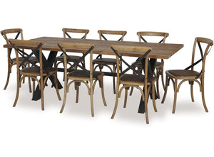 Cross Dining Chair