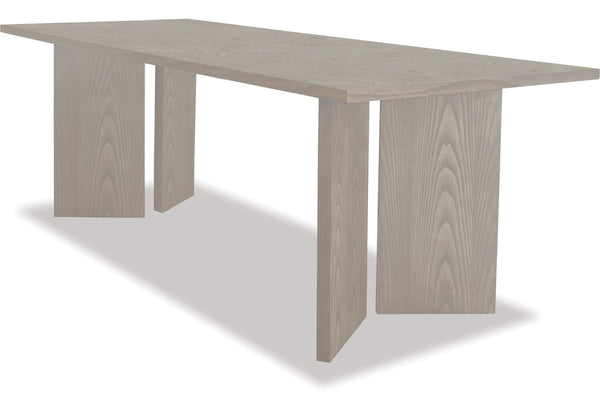 Connect 2100 Dining Table - Plinth Base
