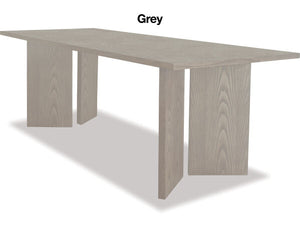 Connect 2100 Dining Table - Plinth Base