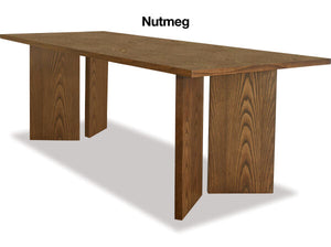 Connect 2100 Dining Table - Plinth Base