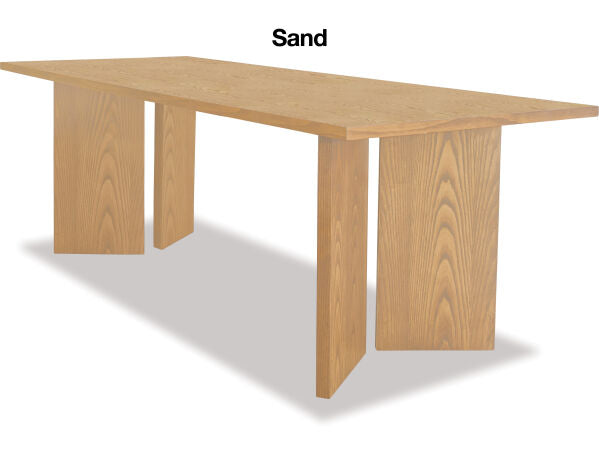 Connect 2100 Dining Table - Plinth Base