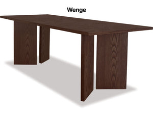 Connect 2100 Dining Table - Plinth Base