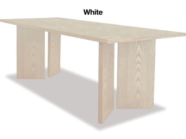 Connect 2100 Dining Table - Plinth Base