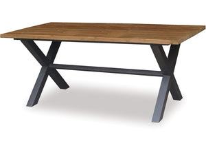 Cross Dining Table