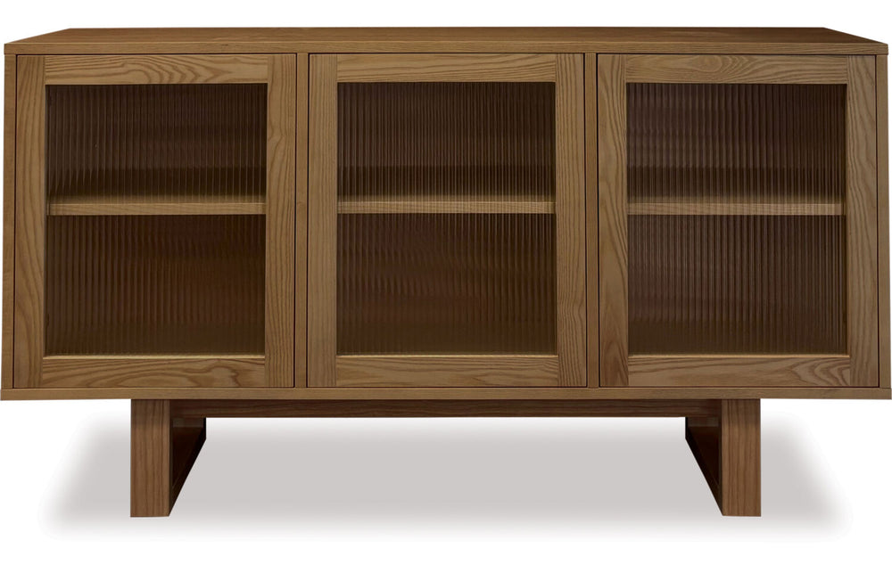 Connect Sideboard - Fluted Glass Doors