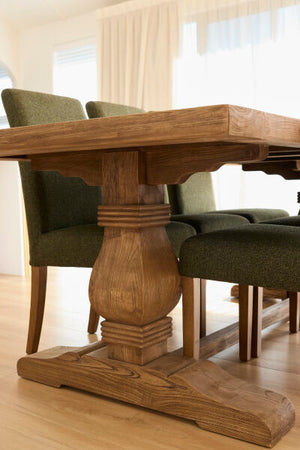 Old Elm Dining Table