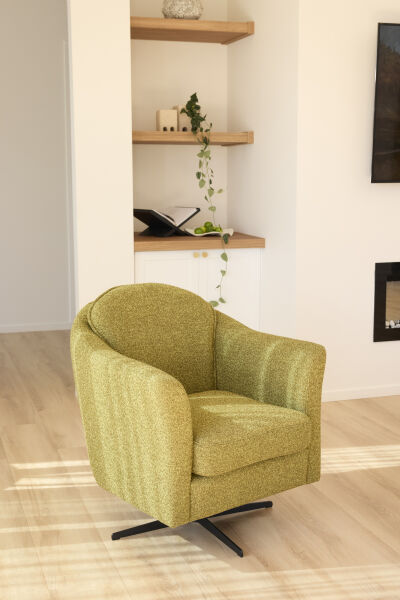 Ralph Swivel Armchair