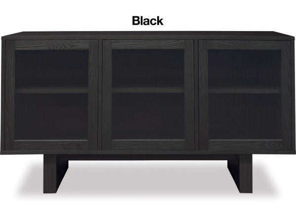 Connect Sideboard - Fluted Glass Doors