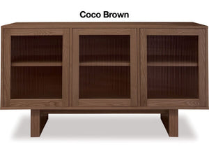 Connect Sideboard - Fluted Glass Doors