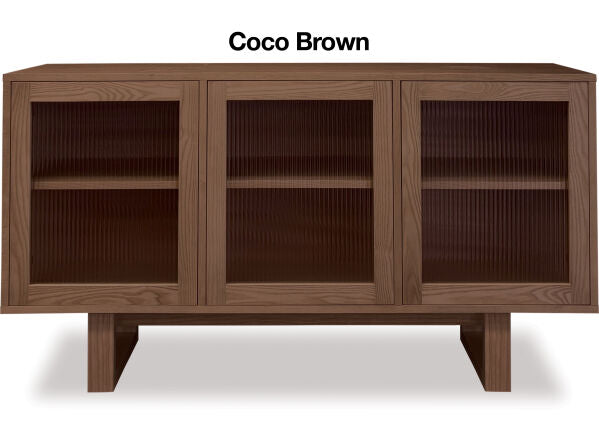 Connect Sideboard - Fluted Glass Doors