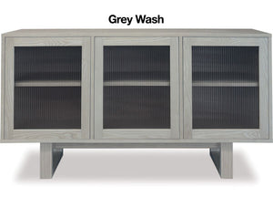 Connect Sideboard - Fluted Glass Doors