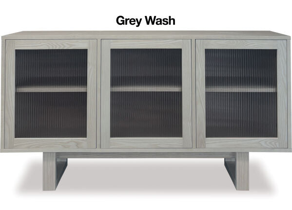 Connect Sideboard - Fluted Glass Doors
