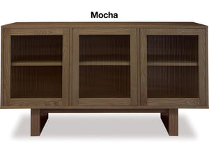 Connect Sideboard - Fluted Glass Doors
