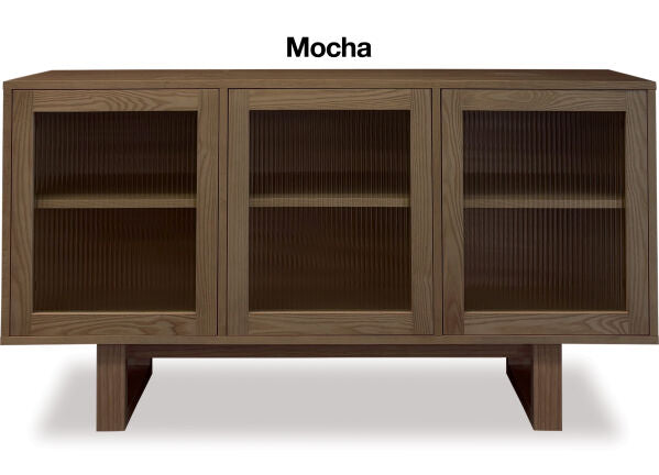 Connect Sideboard - Fluted Glass Doors