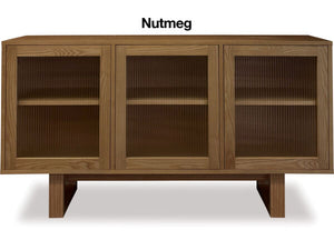 Connect Sideboard - Fluted Glass Doors