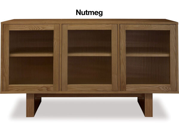 Connect Sideboard - Fluted Glass Doors