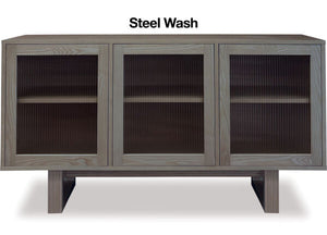 Connect Sideboard - Fluted Glass Doors