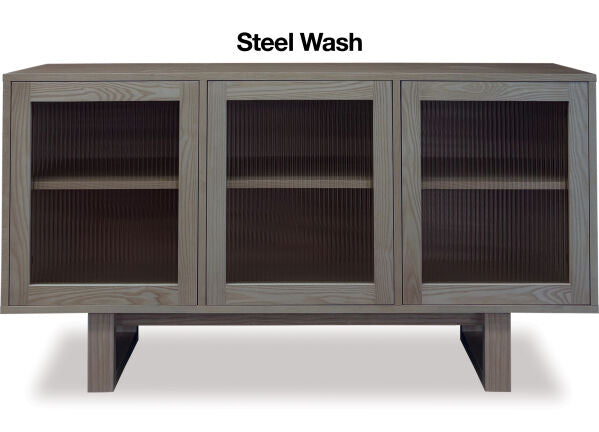 Connect Sideboard - Fluted Glass Doors