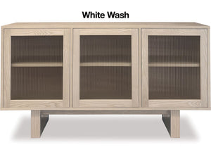Connect Sideboard - Fluted Glass Doors