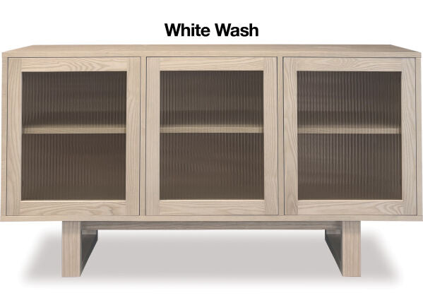 Connect Sideboard - Fluted Glass Doors