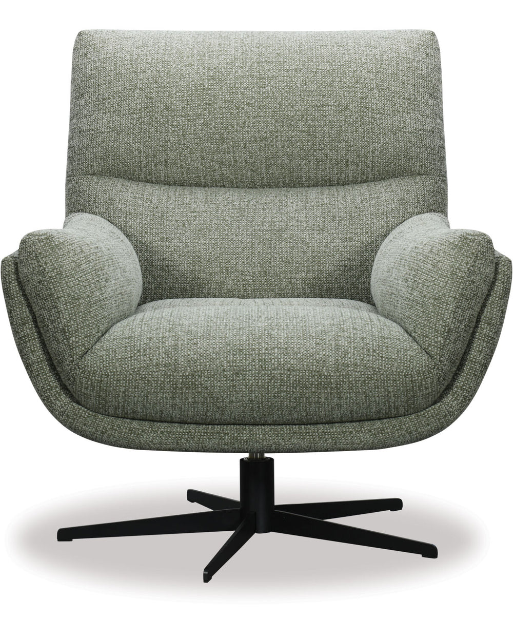 Collins Swivel Arm Chair