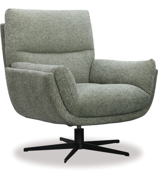 Collins Swivel Arm Chair