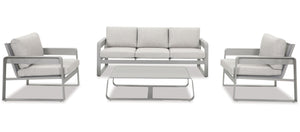 Ibiza 4-pce Outdoor Lounge Suite