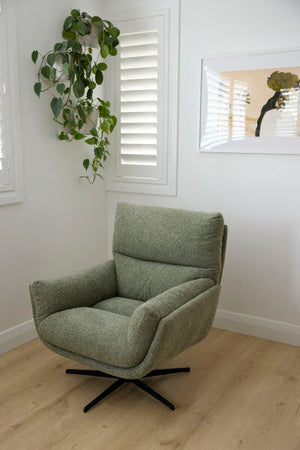 Collins Swivel Arm Chair