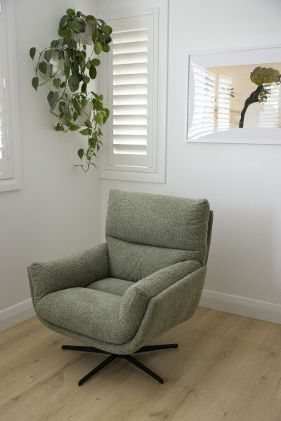 Collins Swivel Arm Chair