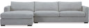 Dakota 3 Seater Chaise