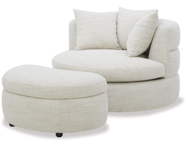 Snuggle Storage Ottoman