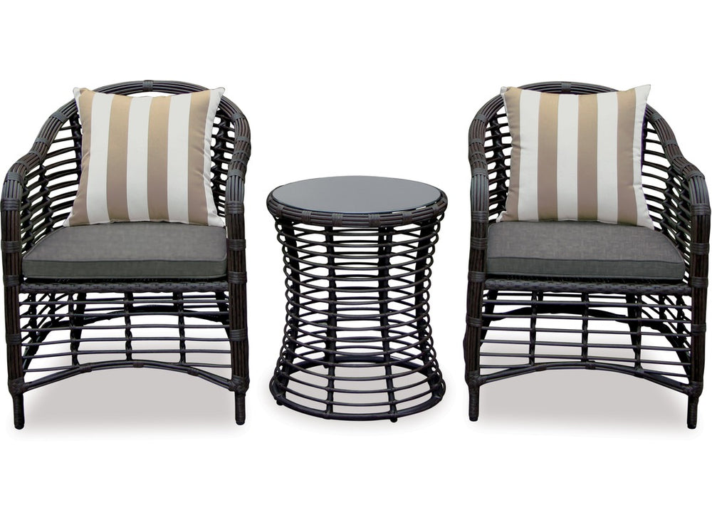 Bermuda 3-pce Outdoor Suite
