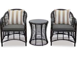 Bermuda 3-pce Outdoor Suite