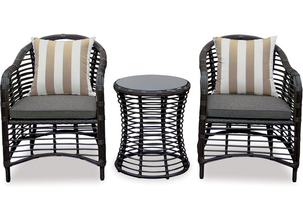 Bermuda 3-pce Outdoor Suite