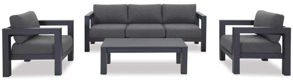 Miller 4-pce Outdoor Lounge Suite