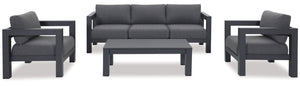 Miller 4-pce Outdoor Lounge Suite