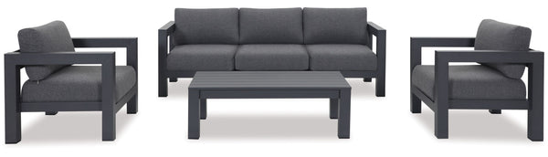 Miller 4-pce Outdoor Lounge Suite