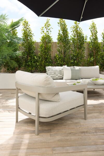 Breeze 4-pce Outdoor Lounge Suite