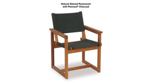 E2 Outdoor Chair - Rosewood