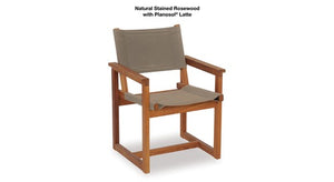 E2 Outdoor Chair - Rosewood