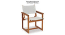 E2 Outdoor Chair - Rosewood