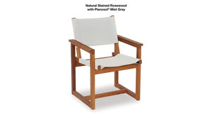 E2 Outdoor Chair - Rosewood