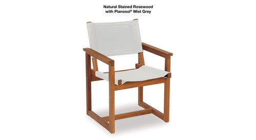 E2 Outdoor Chair - Rosewood