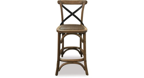 Cross Bar Stool
