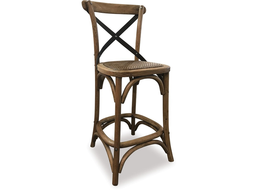 Cross Bar Stool