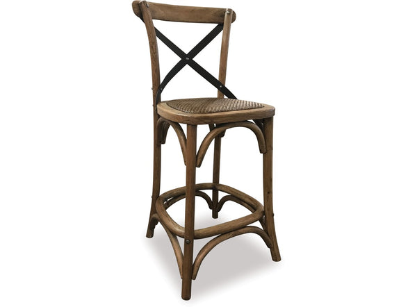 Cross Bar Stool