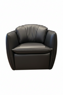 Bliss Swivel Chair - Leather