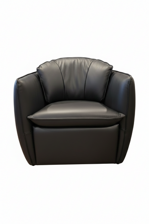 Bliss Swivel Chair - Leather