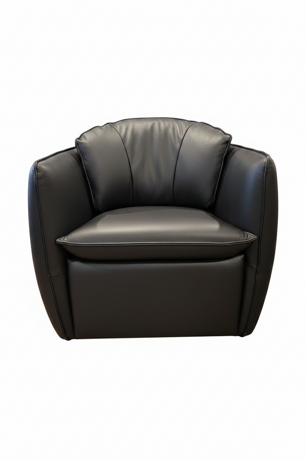 Bliss Swivel Chair - Leather